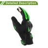Unique Bargains Motorcycle Gloves Full Finger Gloves Nylon Outdoor Glove 1 Pair - 3 of 4