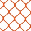 Tenax HDPE Plastic Lightweight Tear Resistant Mesh Sentry Secura Fence with Easy Installation for Building Sites and Roadworks, 4 x 100 Feet, Orange - 2 of 3
