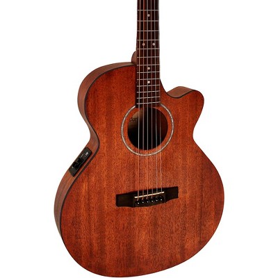 Cort SFX Series SFX-ME Acoustic/Electric Guitar, Open Pore Natural