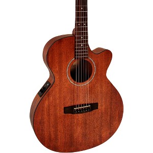 Cort SFX-MEMOP Cutaway Acoustic-Electric Mahogany Open-Pore Natural Natural - 1 of 3