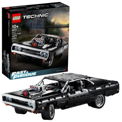 Lego dodge 2025 charger big w