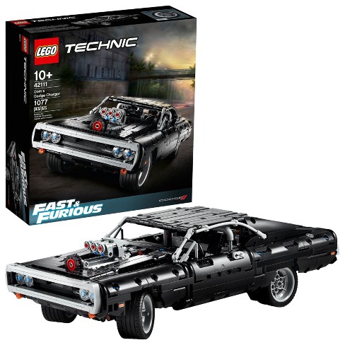 Lego Technic Fast & Furious Dom's Dodge Charger Set 42111 : Target