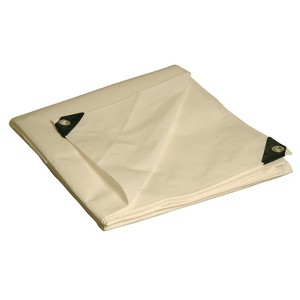 Foremost Dry Top 8 ft. W X 10 ft. L Heavy Duty Polyethylene Tarp White - 1 of 1