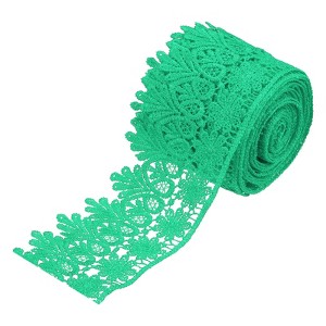 Unique Bargain Decorative Vintage Crochet Hollow Lace Ribbon for DIY Crafts - 1 of 4