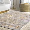 Nuloom Vintage Killian Traditional Indoor Area Rug - Grey 5x7 - 2 of 4