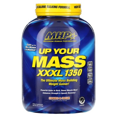 MHP Up Your Mass XXXL 1350, Cookies & Cream, 6 lbs (2,720 g)