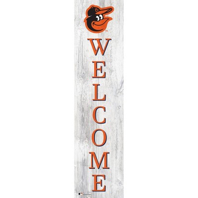 Mlb Baltimore Orioles Baseball Sign Panel : Target