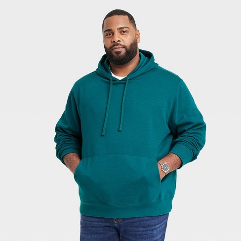 Oversized Fit Sweatshirt - Blue - Men