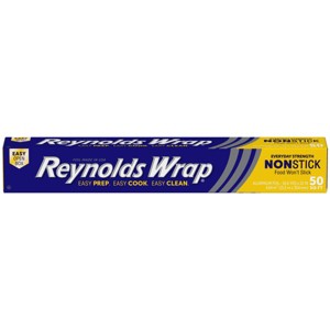 Reynolds Wrap Non-Stick Aluminum Foil - 50 sq ft - 1 of 4