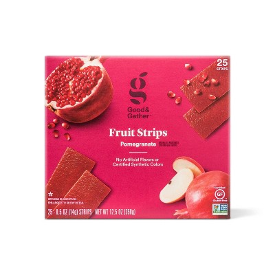 Pomegranate Fruit Strips - 12.5oz/25ct - Good & Gather™