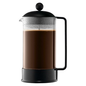 Bodum Brazil 8 Cup French Press Coffee Maker - Black