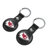 Keyscaper NFL AFC Teams Insignia Black Airtag Holder 2-Pack - 2 of 4