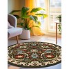 Unique Loom    Espahan Cape Cod Area Rug - 4 of 4