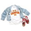 The Juniper Shop Red In My Champion Era Toddler Short Sleeve Tee - 2 of 2