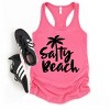 Simply Sage Market Salty Beach Racerback Tank - 4 of 4