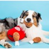 Petshop By Fringe Studio Waffle And Chicken Dog Toys - 3pk : Target