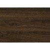 Vynxaria Computer Desk, Home Office, Corner, Storage Drawers, 46"l, L Shape, Work, Laptop, Walnut Laminate,Modern - 4 of 4