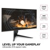 ViewSonic VX3418-2K 34" 21:9 1440p 1ms 165Hz Gaming Monitor with FreeSync Premium, Eye Care, HDMI, DisplayPort and USB - 2 of 4