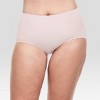 Hanes Premium Womens 4pk Tummy Control Briefs Underwear ST40A4 Colors May  Vary M