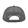 UFC Men's Embroidered Octagon Fist Logo Adjustable Mesh Trucker Hat - 2 of 4