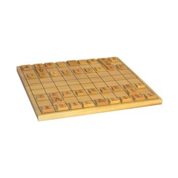 Chess Board Game Professional Shogi Set Medieval Pieces Board