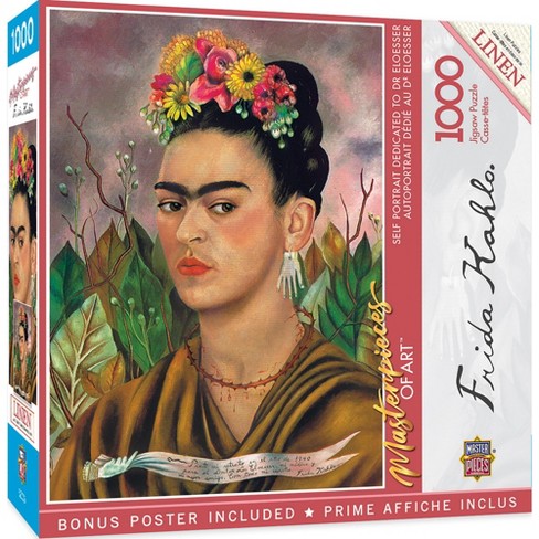 Rompecabezas cheap frida kahlo