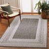 Liora Manne Malibu  Indoor/Outdoor Rug  Charcoal.. - 4 of 4