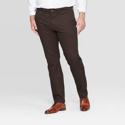 men's big and tall slim fit pants