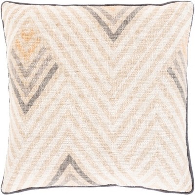 Mark & Day Leerbroek Traditional Throw Pillow
