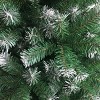 GlasFlength Artificial Trees Premium PVC Full Christmas Tree with Iron Stand Fashion Design for Holiday Decor, Green, 6.29"*6.29"*37" - 3 of 4
