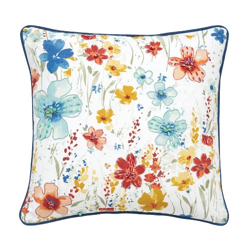 Floral pillows target hotsell