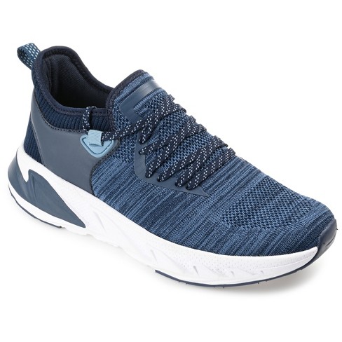 Vance Co. Gibbs Knit Athleisure Sneaker, Blue 11 : Target