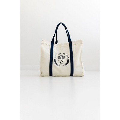 Club Canvas Tote | Charlie Lou Baby