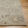 Mark & Day Lyon 2'x3' Rectangle Tufted Indoor Area Rugs Pale Blue: Wool, Stain-Resistant, Handmade, Traditional Style - 4 of 4