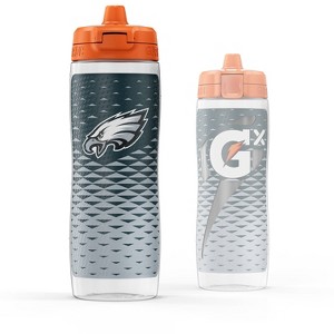 NFL Philadelphia Eagles Gatorade Gx Plastic Water Bottle - 30oz - 1 of 4