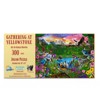 Sunsout Gathering at Yellowstone 300 pc   Jigsaw Puzzle 62443 - image 3 of 4