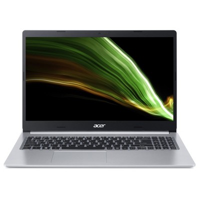 Acer Aspire 5 - 15.6" Laptop AMD Ryzen 5 5500U 2.10GHz 12GB RAM 512GB SSD W11H - Manufacturer Refurbished