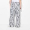 Women's Camo Graphic Pull-On Pants - Gray - 3 of 3