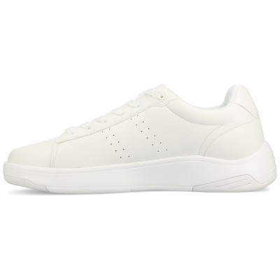 Vance Co. Vance Mens Colt Lace-up Low Top Court Sneaker, White 13 — фото 2