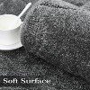 Acekool Extra Large Soft Shag Rug - Non-Slip Thick Carpet for Living Room, Bedroom & More (Multiple Sizes & Colors Available) - 3 of 4