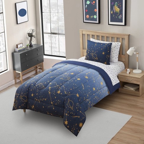 Kids galaxy bedding on sale