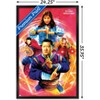 Trends International Marvel Doctor Strange in the Multiverse of Madness - Ensemble Framed Wall Poster Prints - 3 of 4