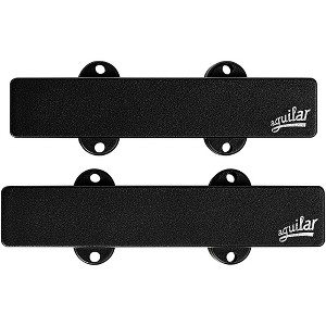 Aguilar DCB-4J Dual Ceramic 4-string Jazz Bass Pickup Set Black - 1 of 1