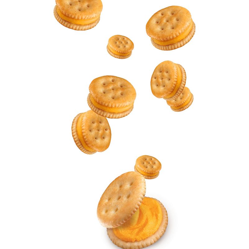Ritz Bits Cracker Sandwiches with Cheese - 8.8oz, 4 of 13