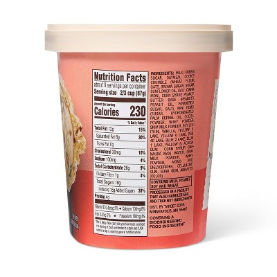 Monster Cookie Ice Cream - 48 fl oz - Favorite Day™
