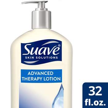 Suave Skin Solutions Smoothing With Cocoa Butter And Shea Body Lotion 3oz :  Target