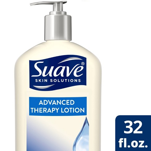 Suave lotion best sale with baby oil