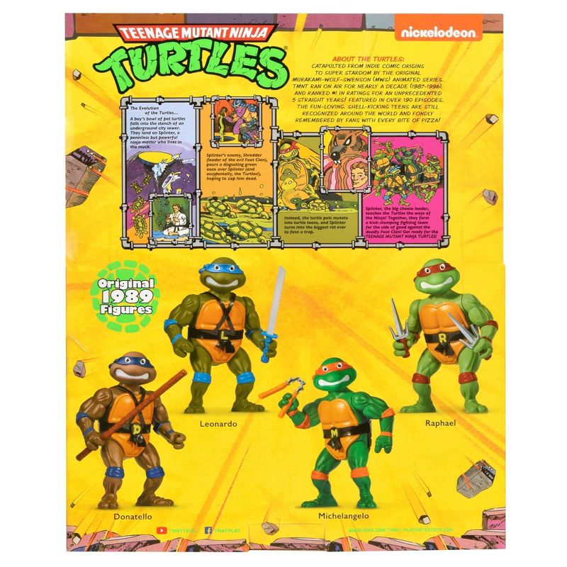Teenage Mutant Ninja Turtles 12&#34; Raphael Action Figure, 4 of 12