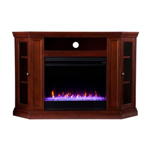 Claremont Convertible Fireplace - SEI - 1 of 4