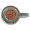 Gibson Elite Dumont 4 Piece 17oz Terracotta Mug Set in Green - 4 of 4